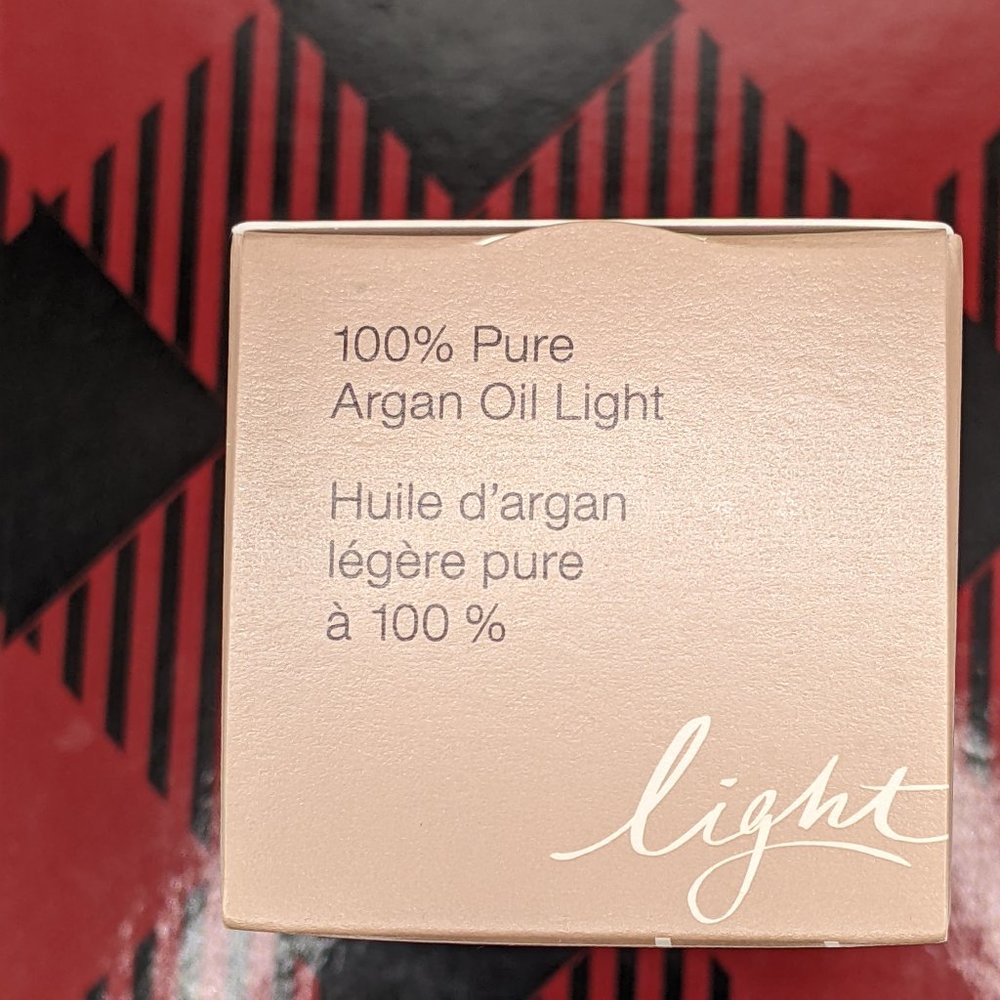 Josie Maran %100 Pure Argan Oil Light (50 mL | 1.7 fl. Oz) bottle w Dropper - Picture 4 of 4